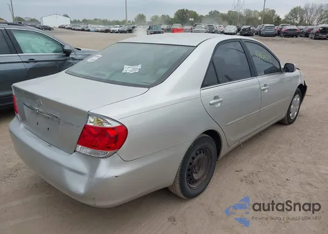 2005 Toyota Camry Le from USA, damaged, VIN 4T1BE32K55U596437